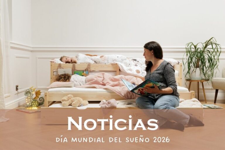 🌙 Día Mundial del Sueño 2026: por qué el sueño infantil es esencial para crecer bien