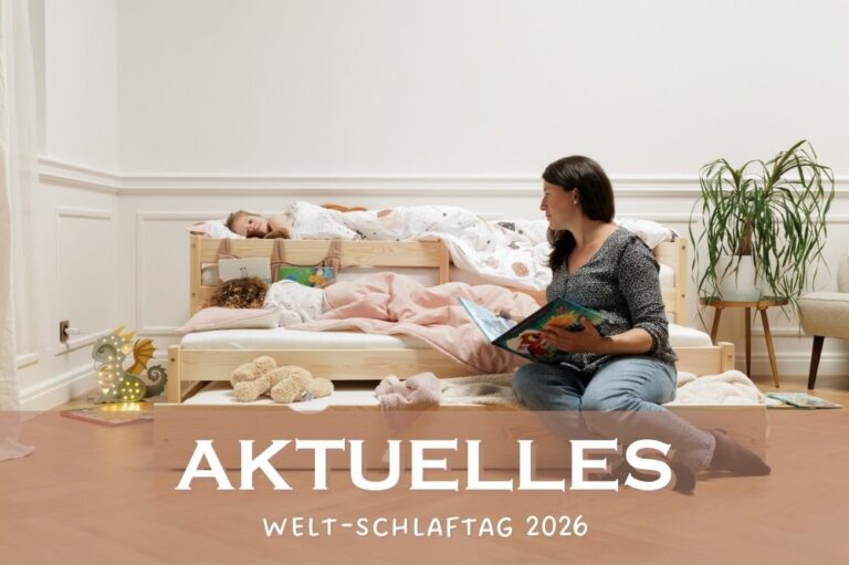 🌙 Welt-Schlaftag 2026: Warum der Schlaf von Kindern für ein gesundes Aufwachsen entscheidend ist