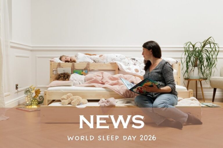 🌙 World Sleep Day 2026: Why a Child’s Sleep Is Essential for Healthy Growth