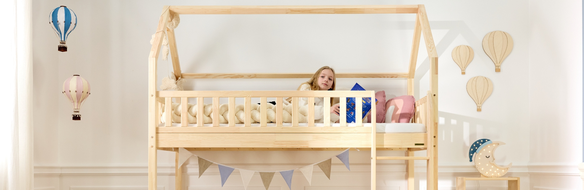 Mezzanine Bed L Premium