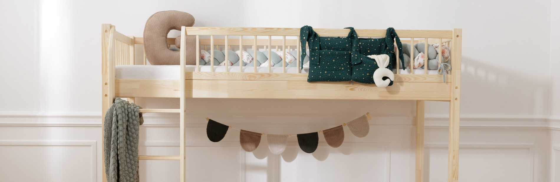 Mezzanine Bed Brasilia Premium