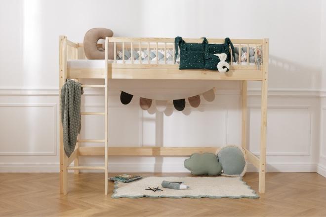 Hochbett Brasilia Premium