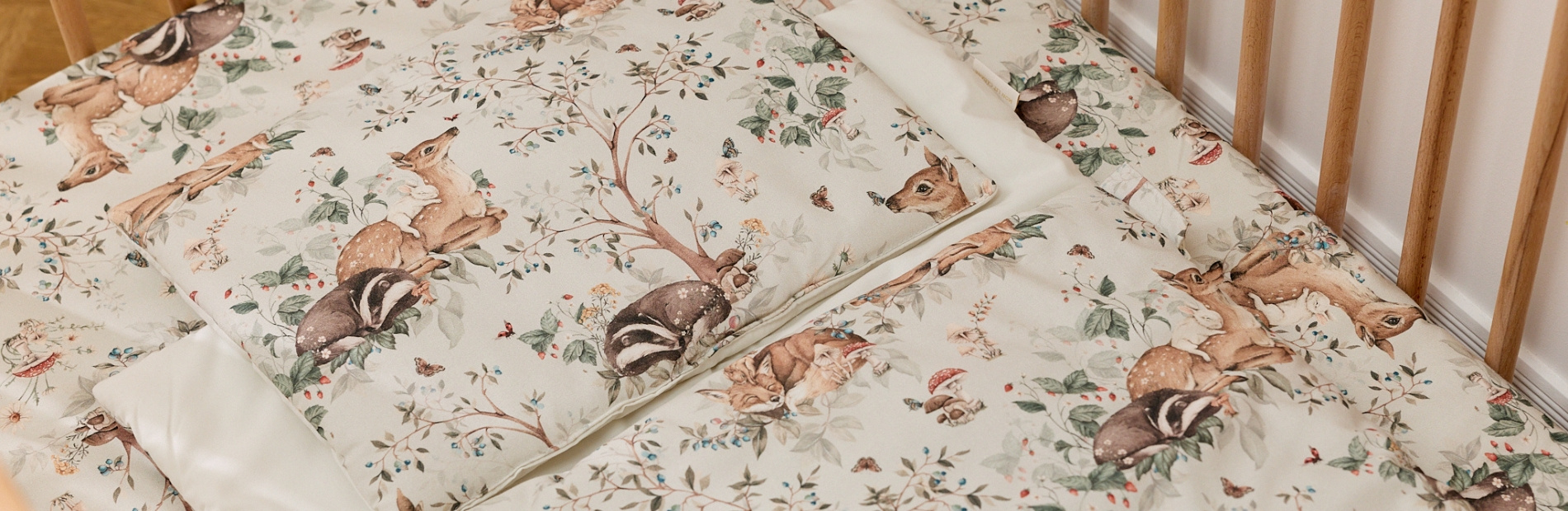 Colección Woodland Dreams : Estampado Bosque Encantado