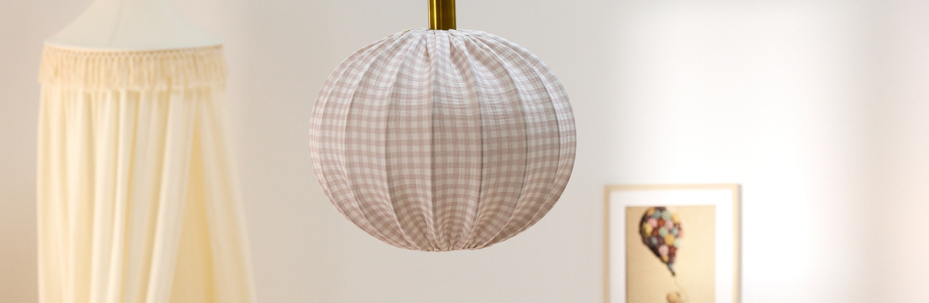 Stínidla lamp: Závěsné svítidlo pro dětský pokoj