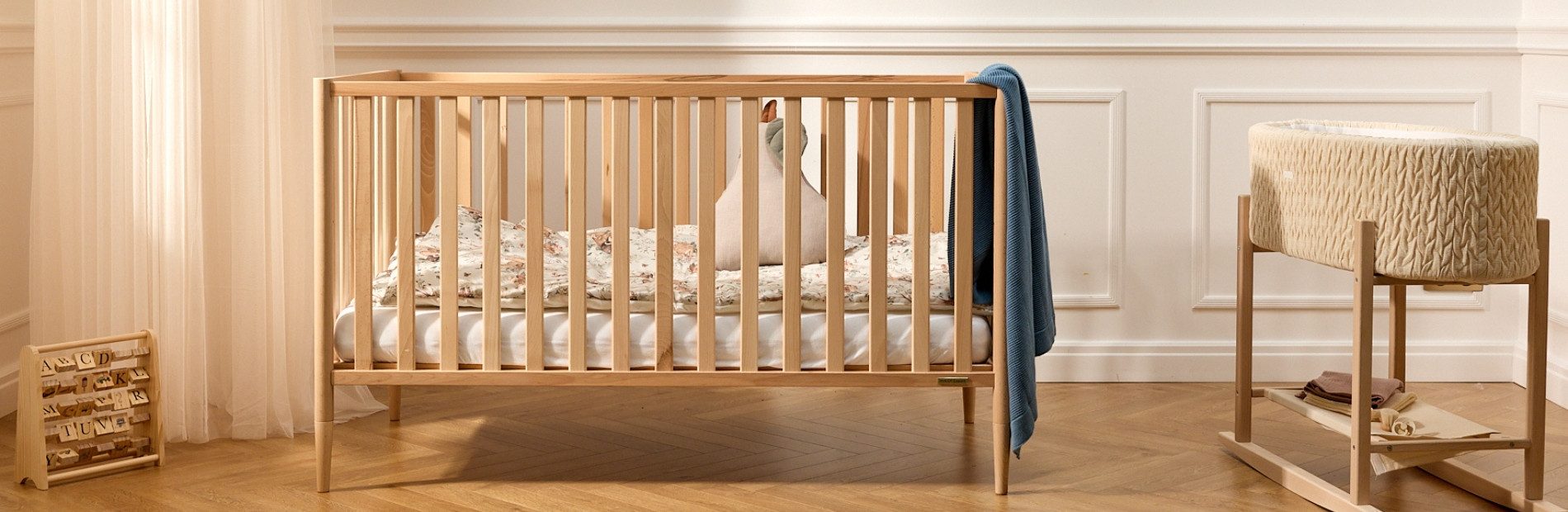 Culla Mia - Lettino per Neonati 70x140
