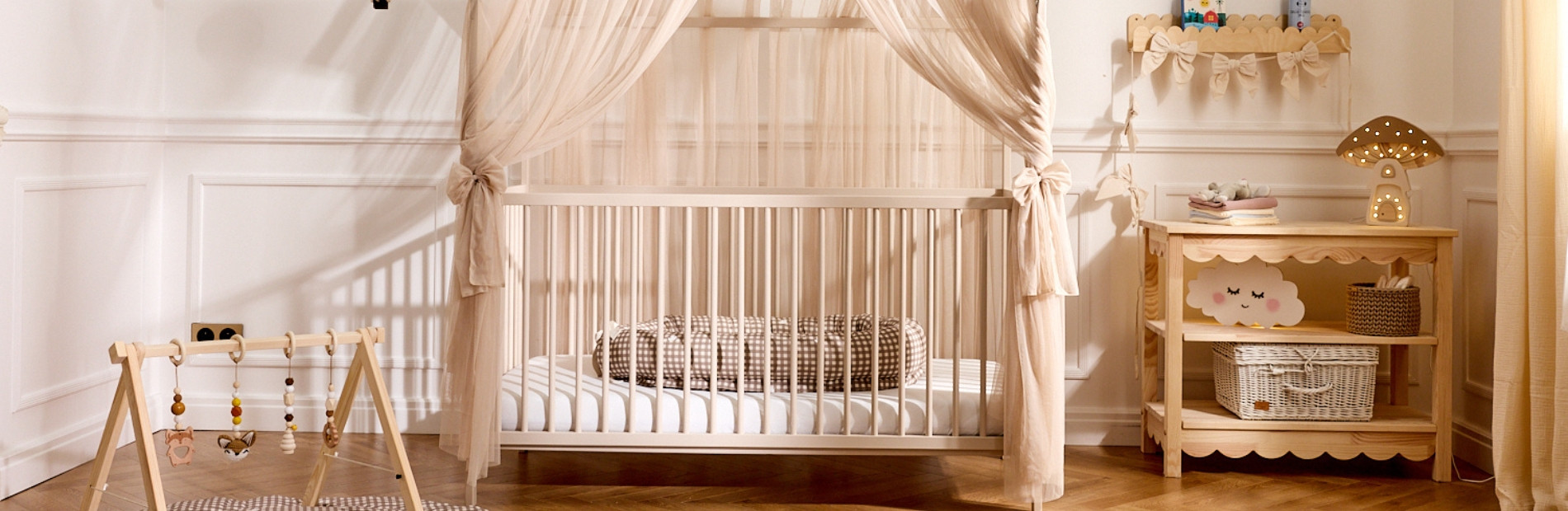 Cama Casita Bebé Emma - Cama de Bebé 70x140