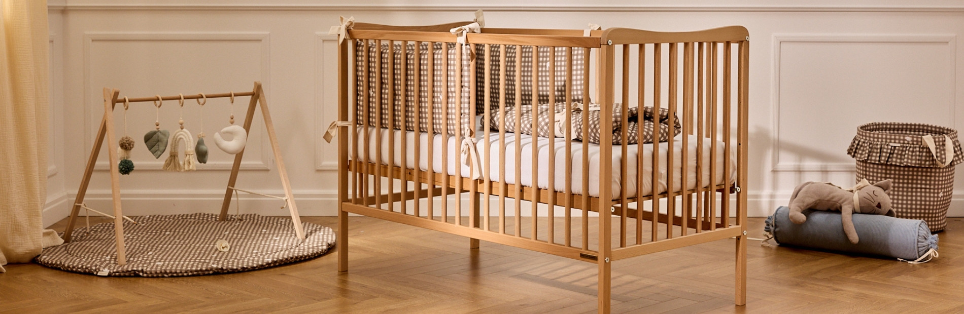 Sasha Cot - Baby Bed 60x120