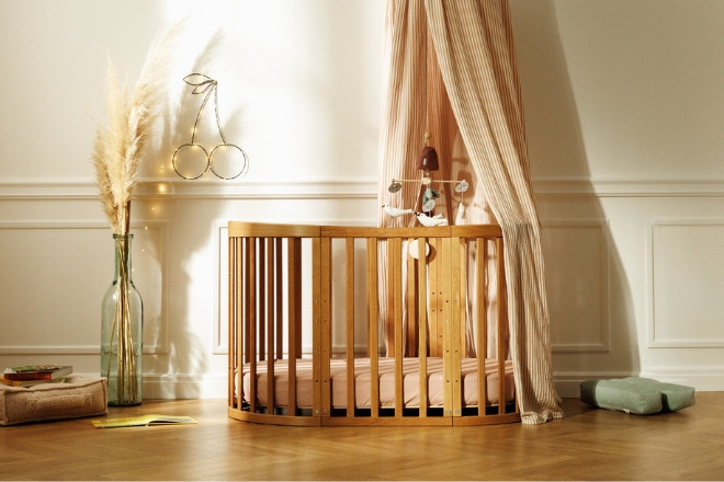 7 in 1 Evolving Cradle