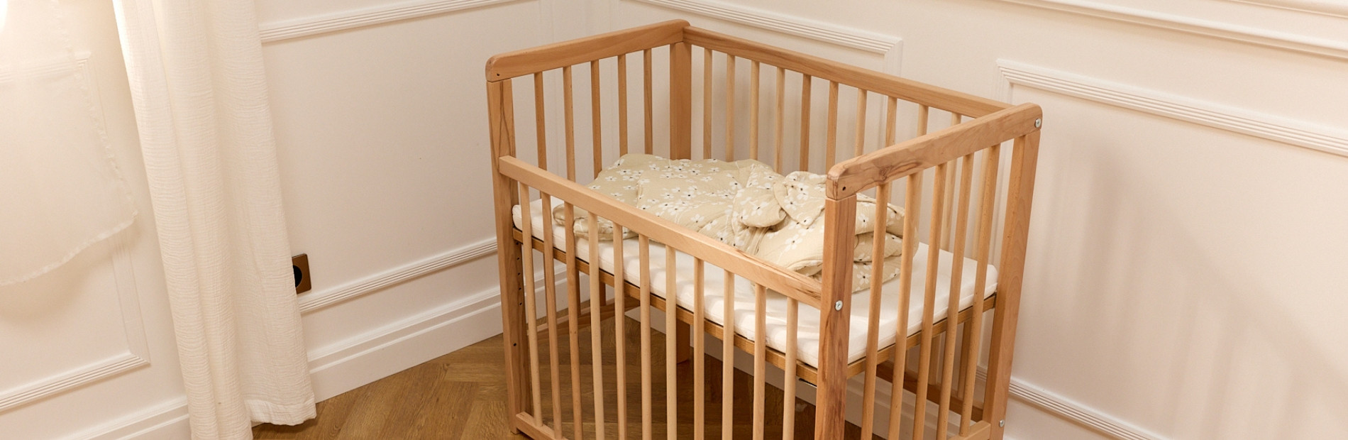 Culla Co-Sleeping Nina - Lettino per Neonati 40x80