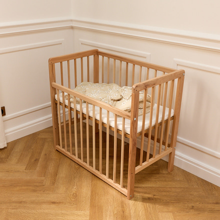Nina bedside crib