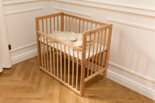 Nina Bedside Crib