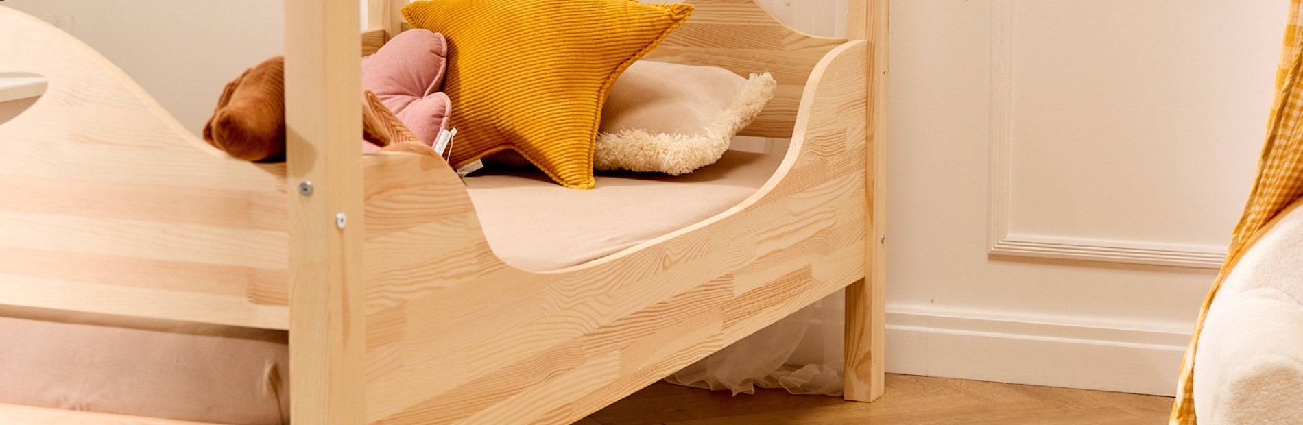 Cama Casita Cohete - Cama Casita 90x190