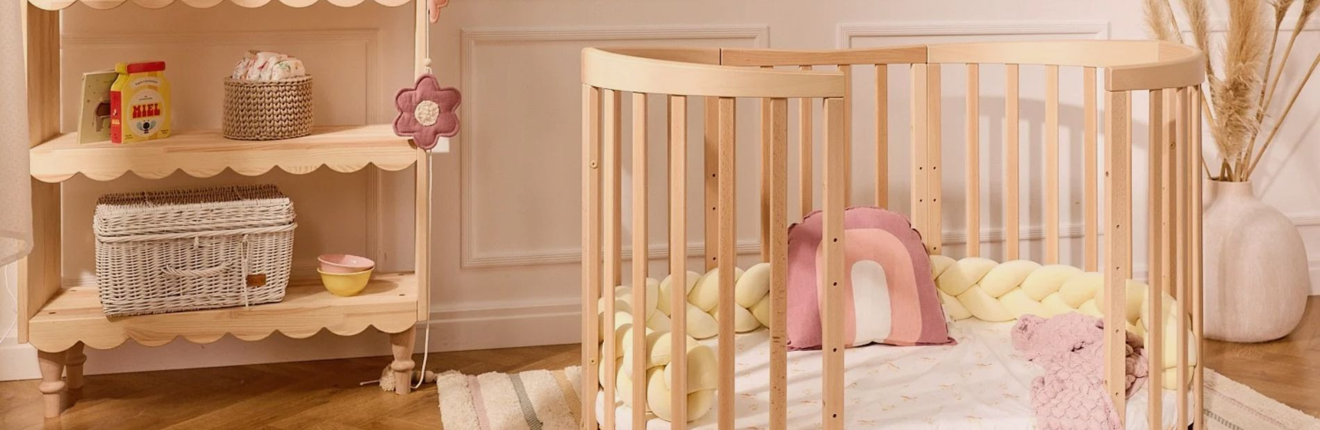 Lits Bébé Évolutifs : notre gamme de lit qui grandit avec votre bébé