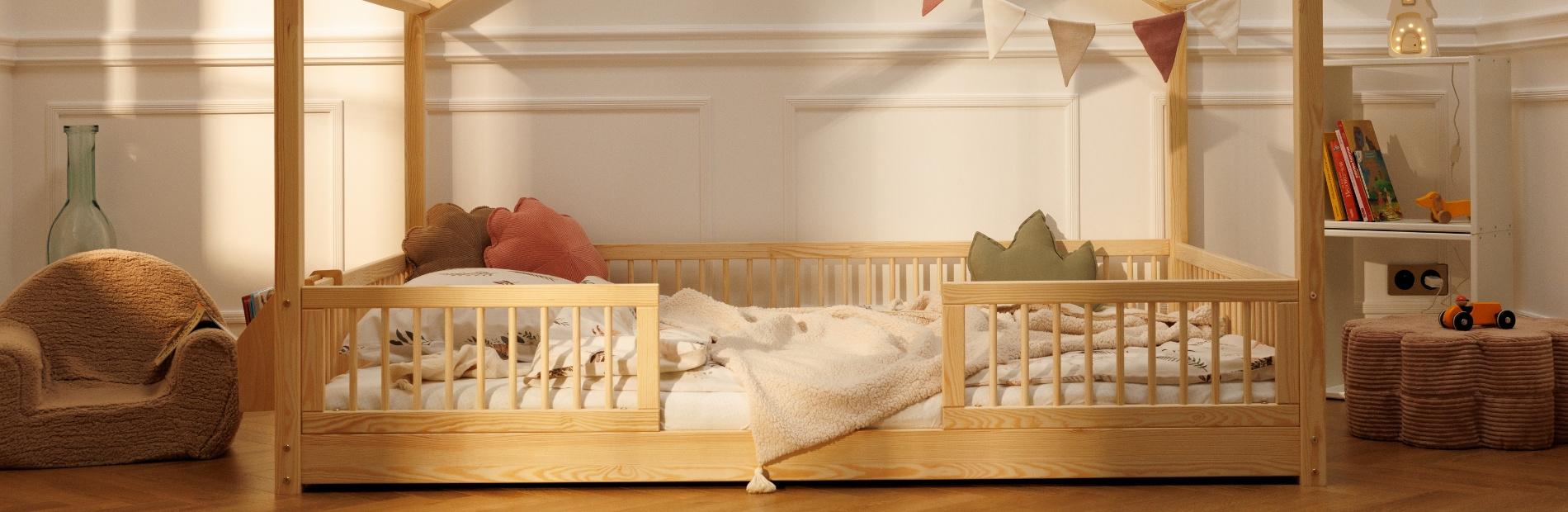 Cama Infantil Entrega Rápida – Mon Lit Cabane