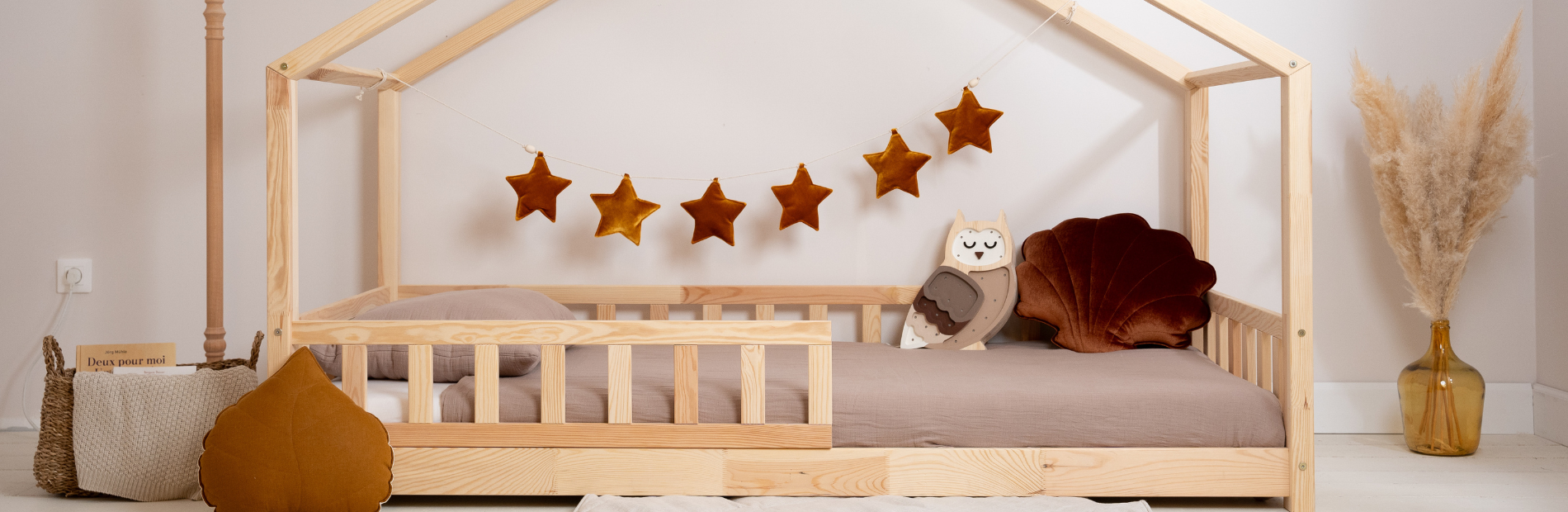 Letto a Capanna DK