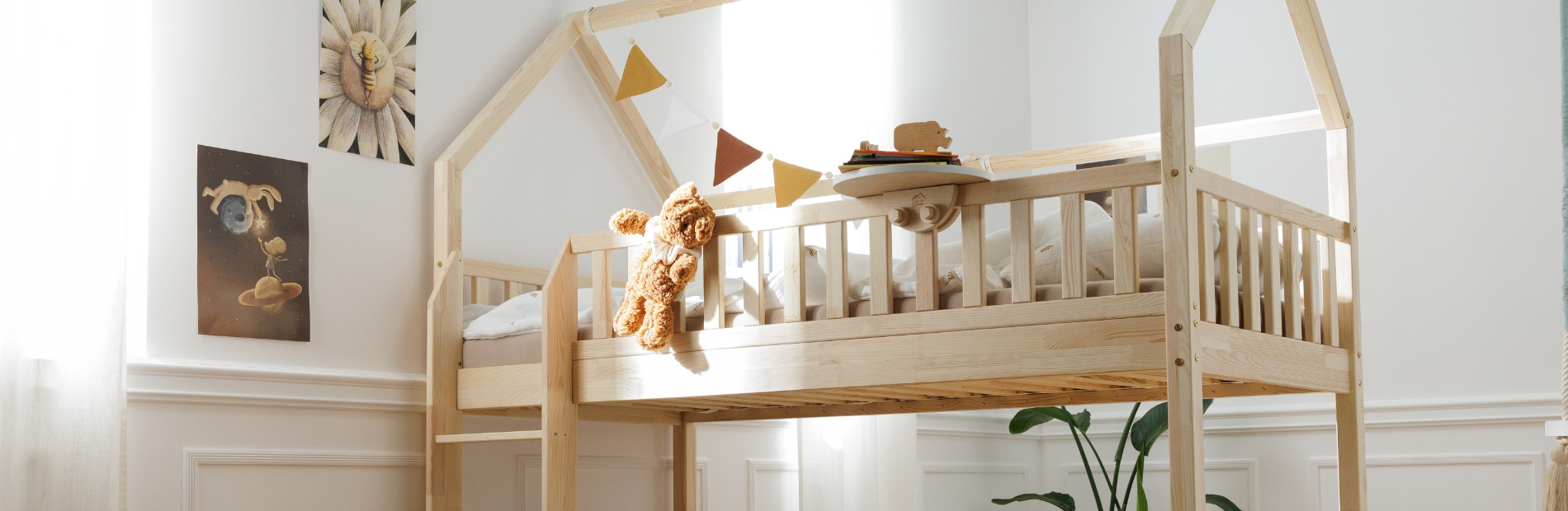 Etagenbett & Hochbett Kind: Platzsparend | Mon Lit Cabane