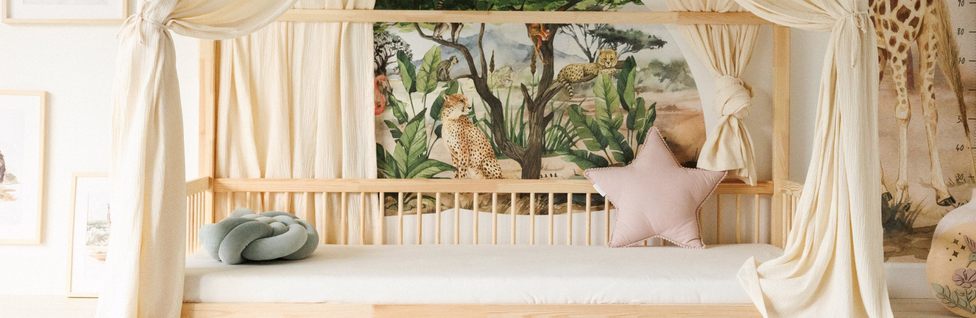 Cama Casinha Criança: Design Seguro | Mon Lit Cabane