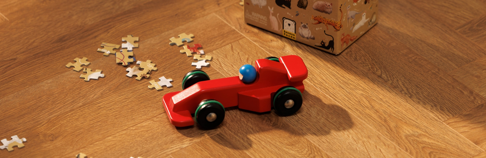 Wooden Toys: Games for Children | Mon Lit Cabane