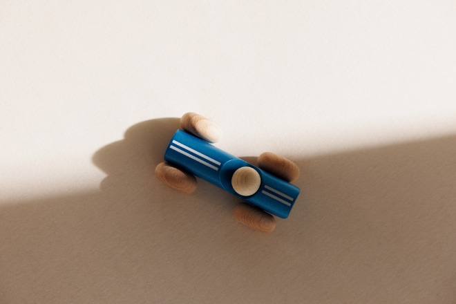 Véhicules en Bois