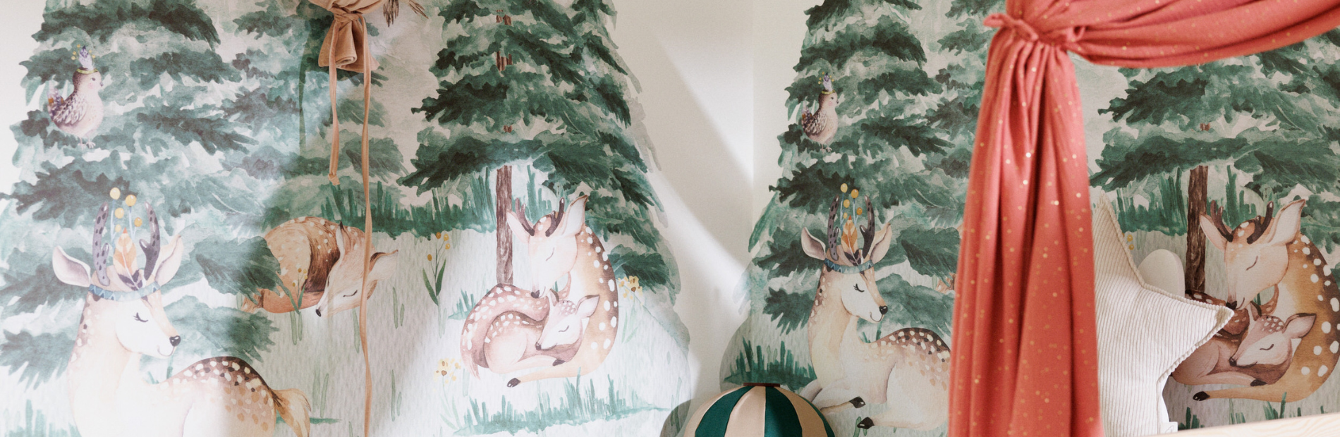 Stickers Bosque - Decoración de Pared | Mon Lit Cabane