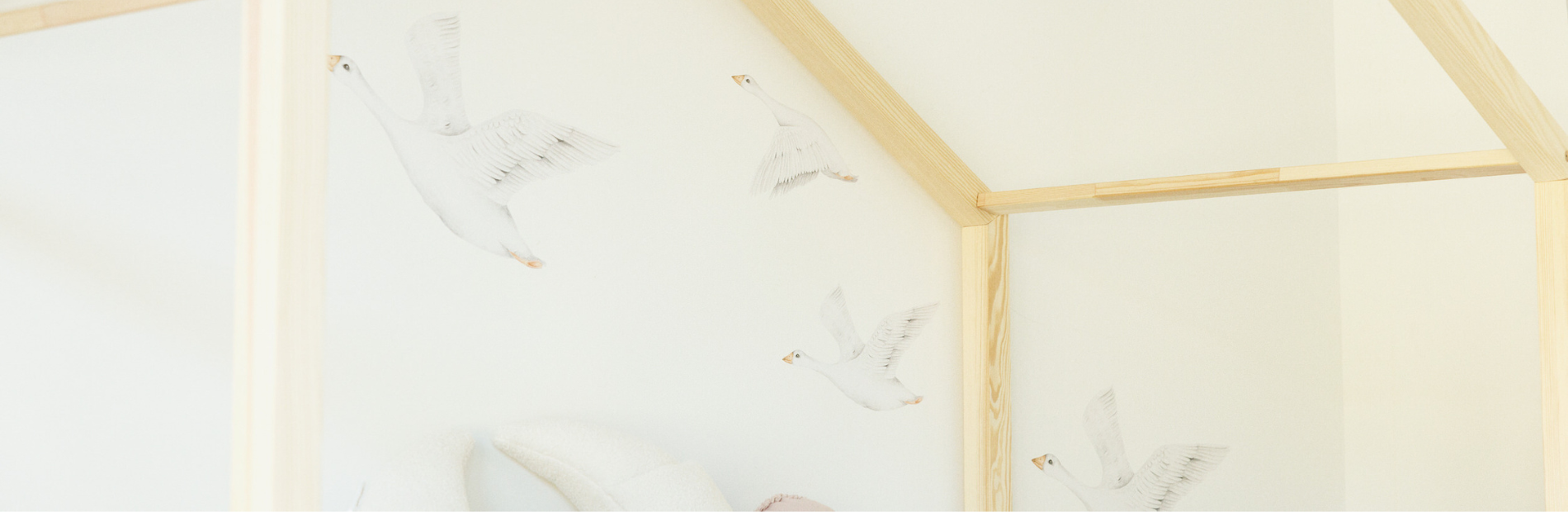 Stickers Animaux Adorables - Chambre d'Enfant | Mon Lit Cabane