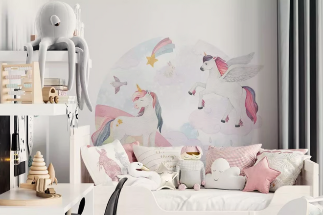 Prinzessinnen und Einhörner