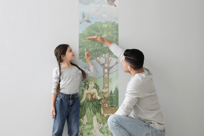 Height Gauge Stickers