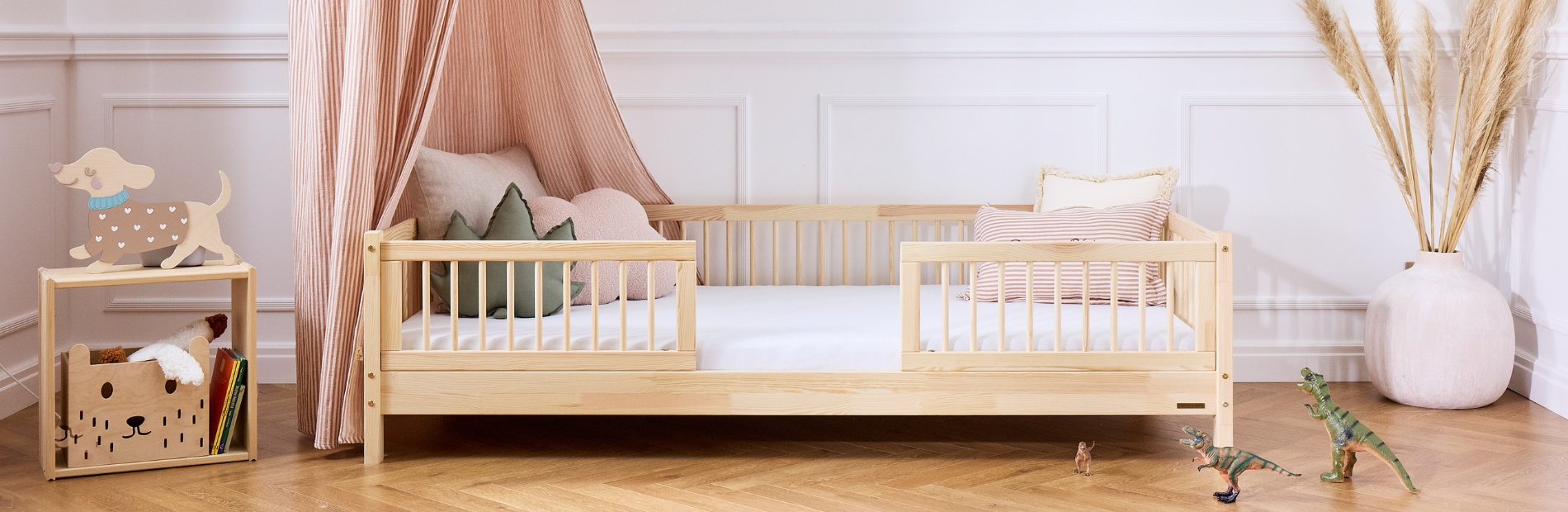 Lit Simple Brasilia Premium : Lit simple personnalisable | Mon Lit Cabane