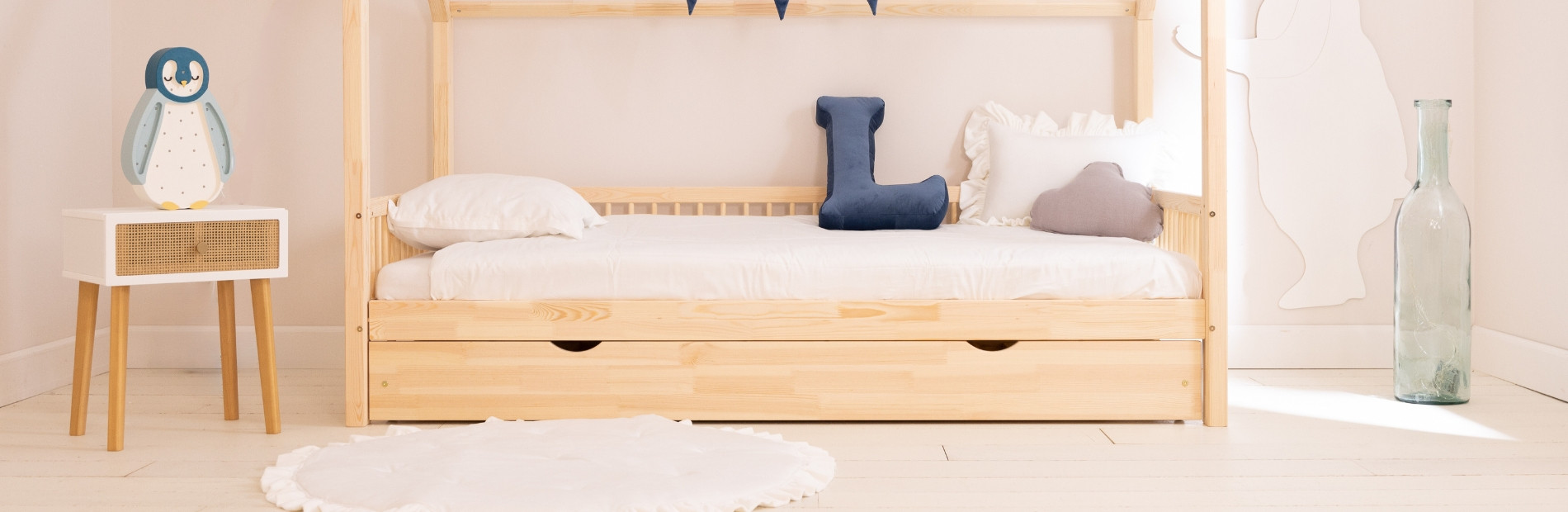 Drawer House Beds