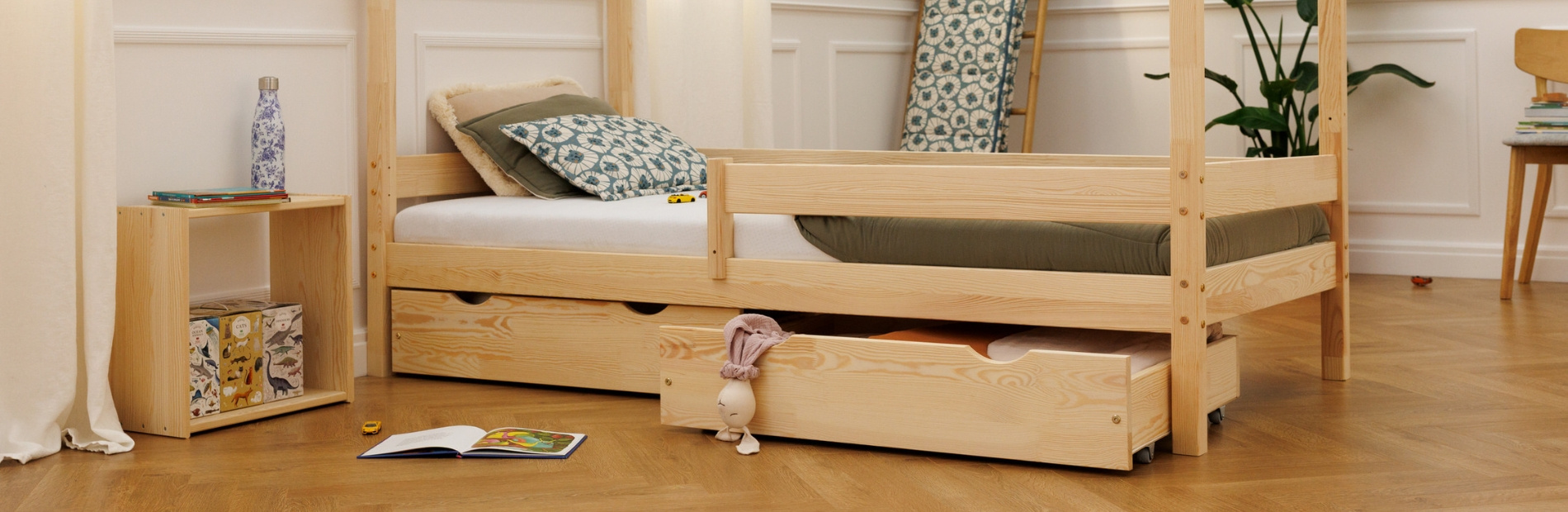 Drawer House Bed Child: Livraison Rapide | Mon Lit Cabane