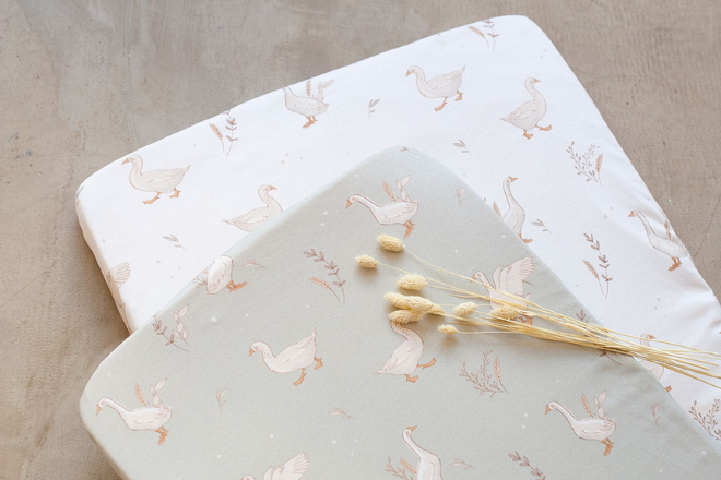 Draps housse bébé