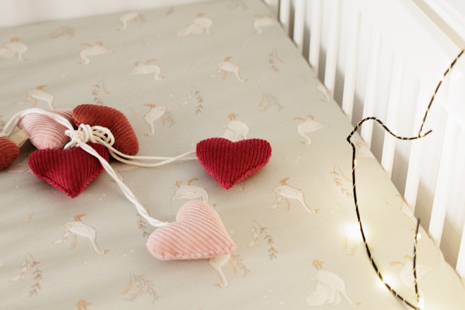 Spannbettlaken für Babys