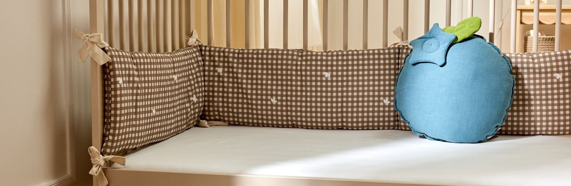 Redukční vložky do postýlky: Jemné & bezpečné | Mon Lit Cabane