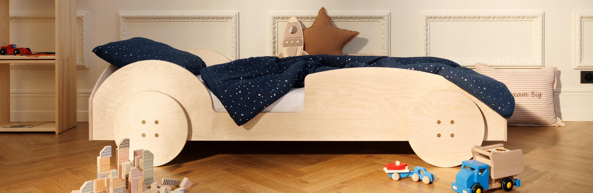 Simple Bed Child: Livraison Rapide | Mon Lit Cabane