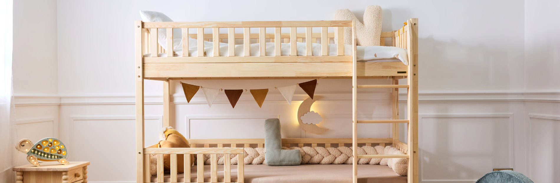 Cama Beliche & Mezanino con entrega rápida | Mon Lit Cabane