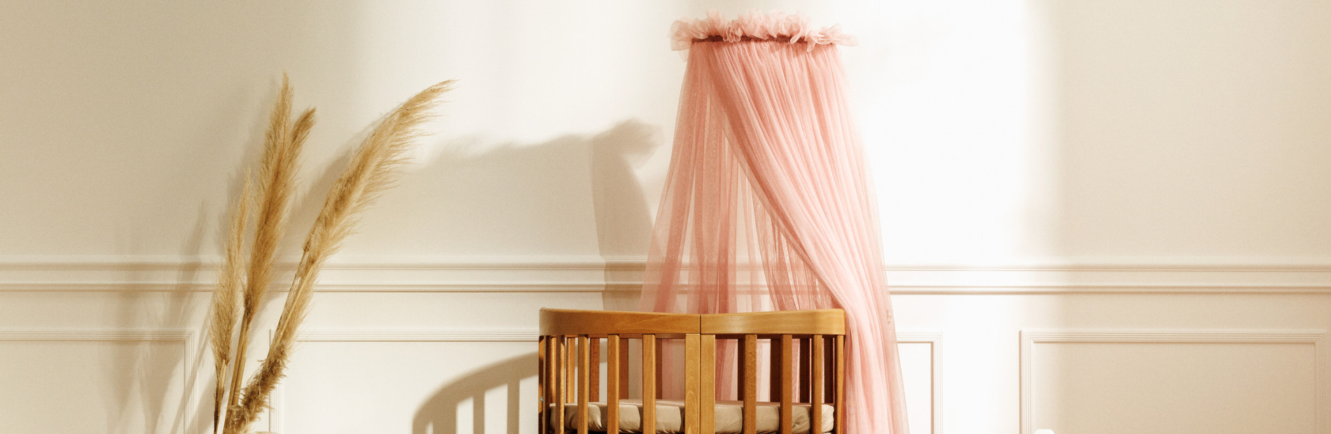 Himmel fürs Babybett