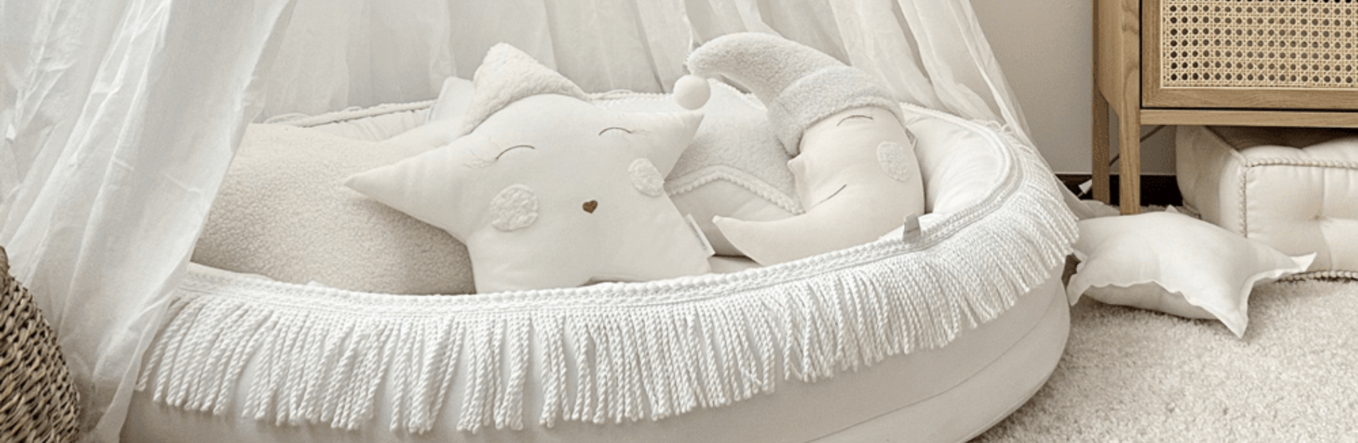 Cocoon play mat