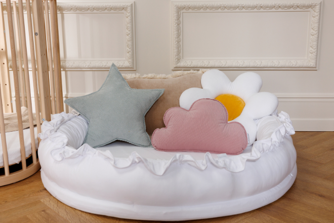 Cocoon play mat