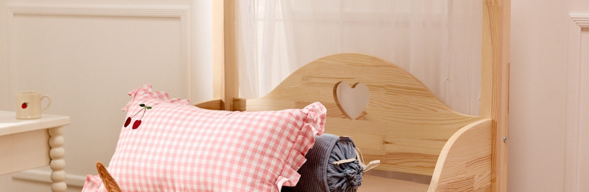 Cama Casita Corazón - Cama Casita 90x190
