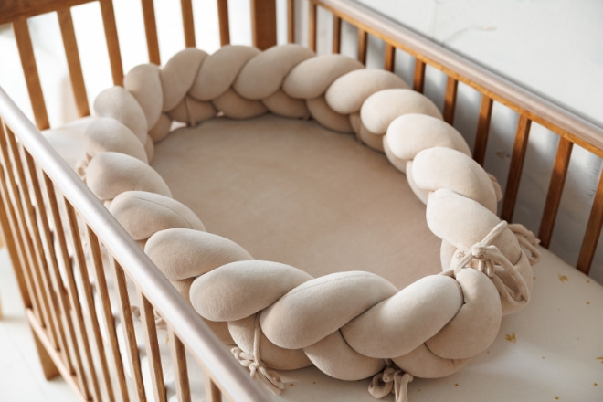 Réducteur / Tour de Lit Tressé