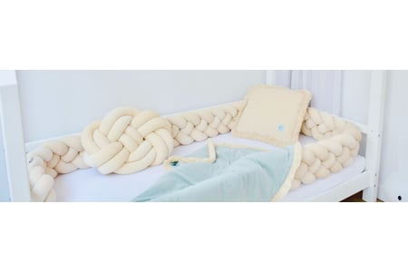 Braided Bed Bumper - 4 ropes