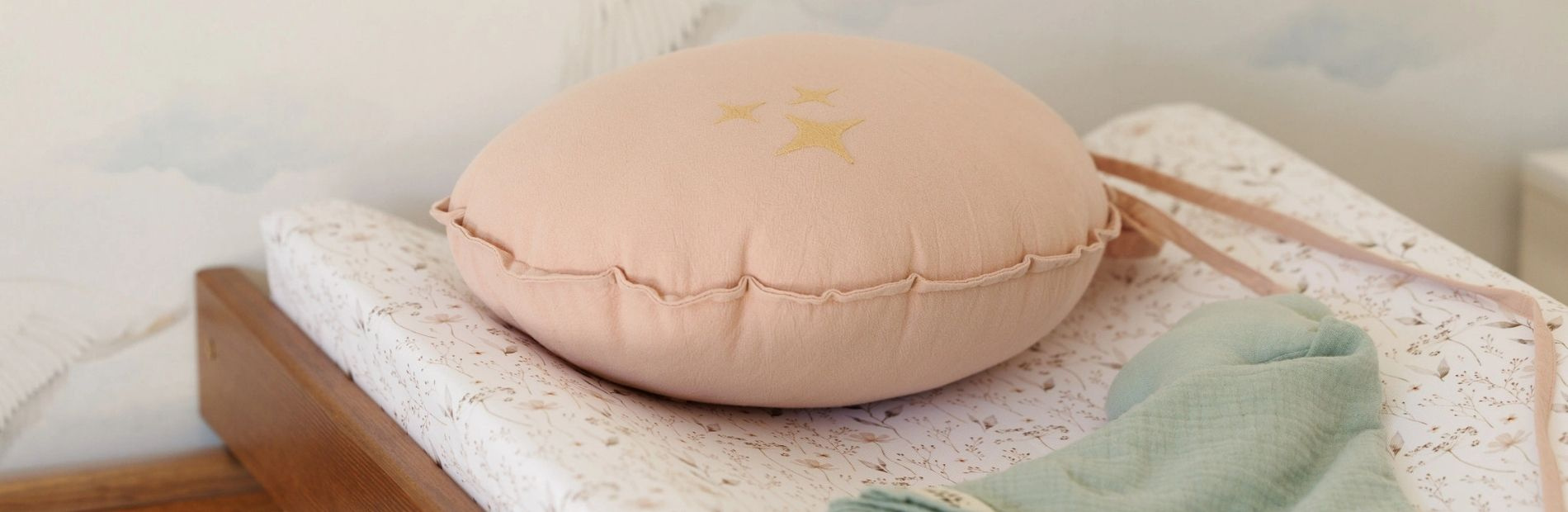 Cuscino in Cotone per Cameretta Bambino | Mon Lit Cabane