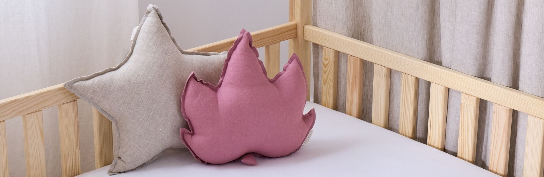 Linen Cushion for Kids Room | Mon Lit Cabane