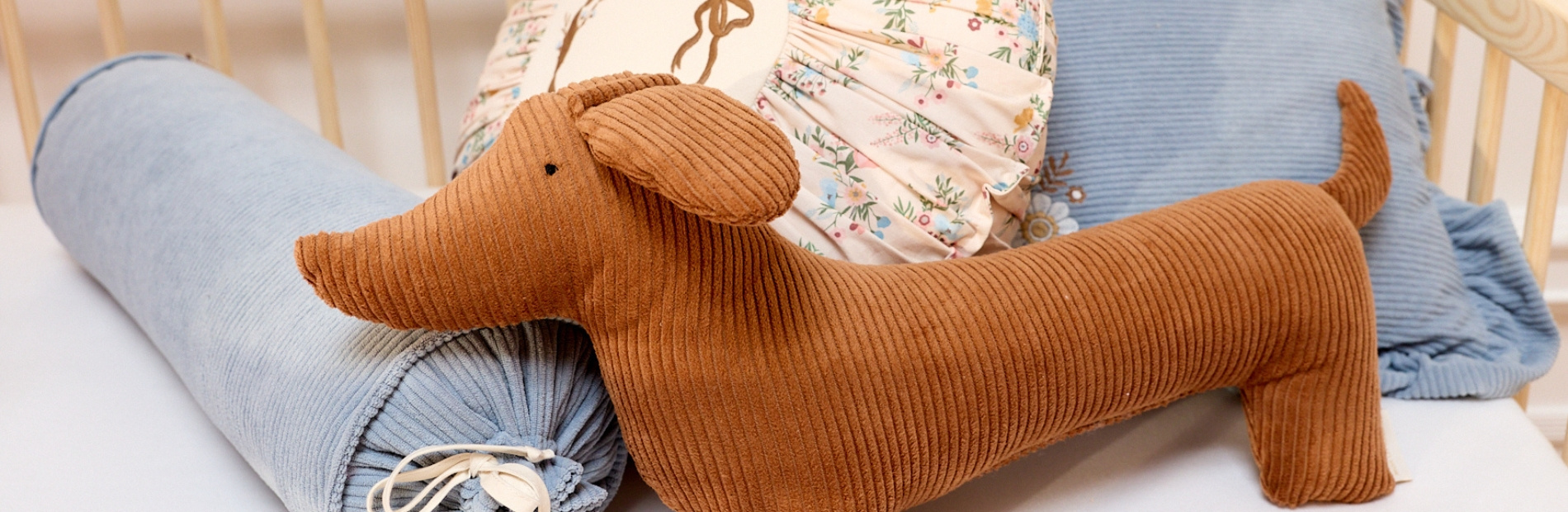 Velvet Cushion - Kids Room Decoration | Mon Lit Cabane