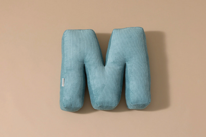Letter Cushion M