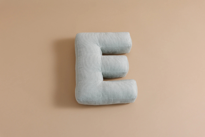 E