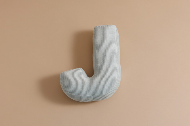 Letter Cushion J