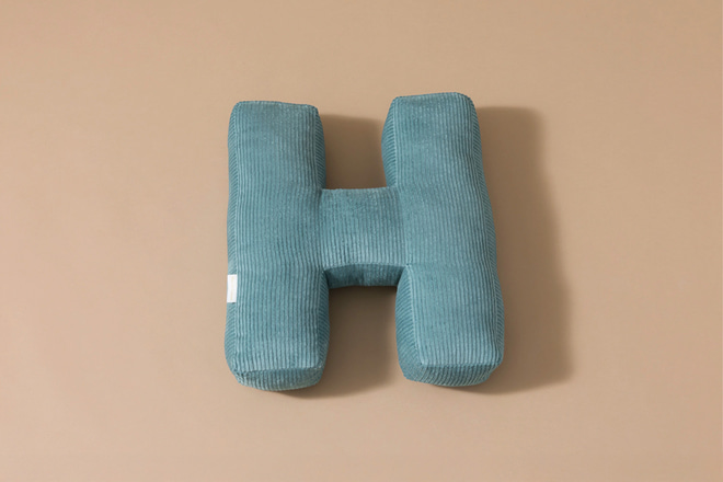 Letter Cushion H