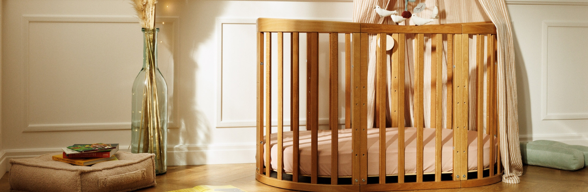 Lit Bébé: Design en Bois | Mon Lit Cabane