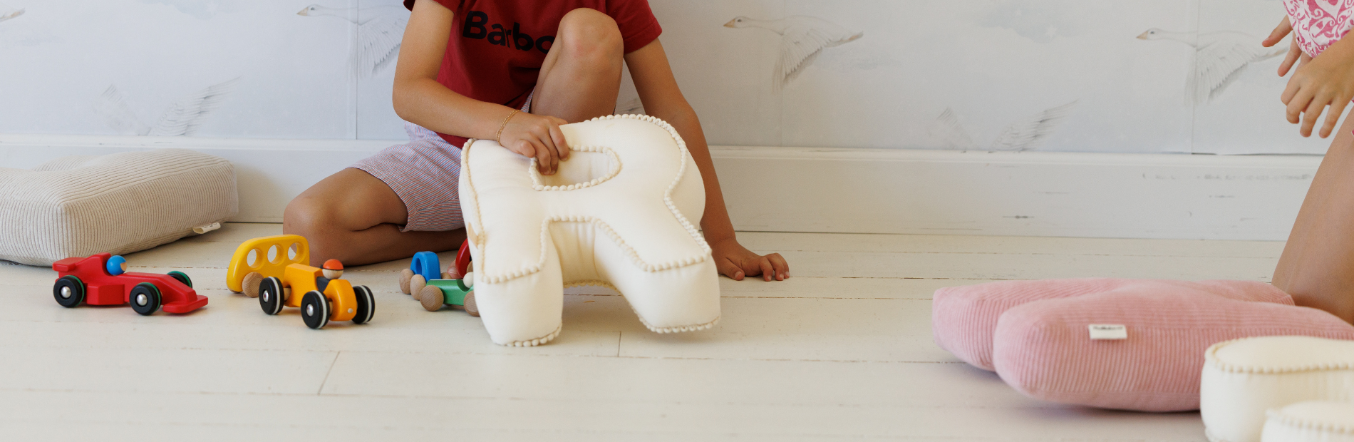 Cuscini Lettera R - Decorazione per Letto | Mon Lit Cabane